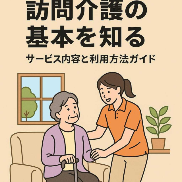 訪問介護の基本を知る：サービス内容と利用方法ガイド