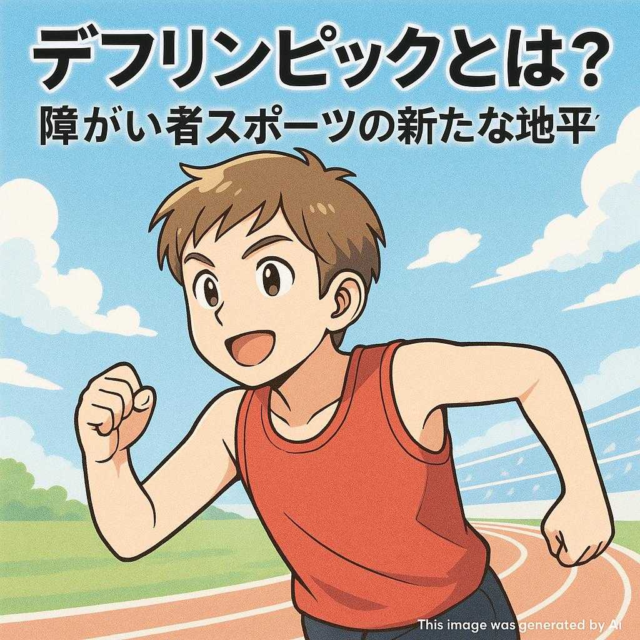 デフリンピックとは何か？障がい者スポーツの新たな地平線