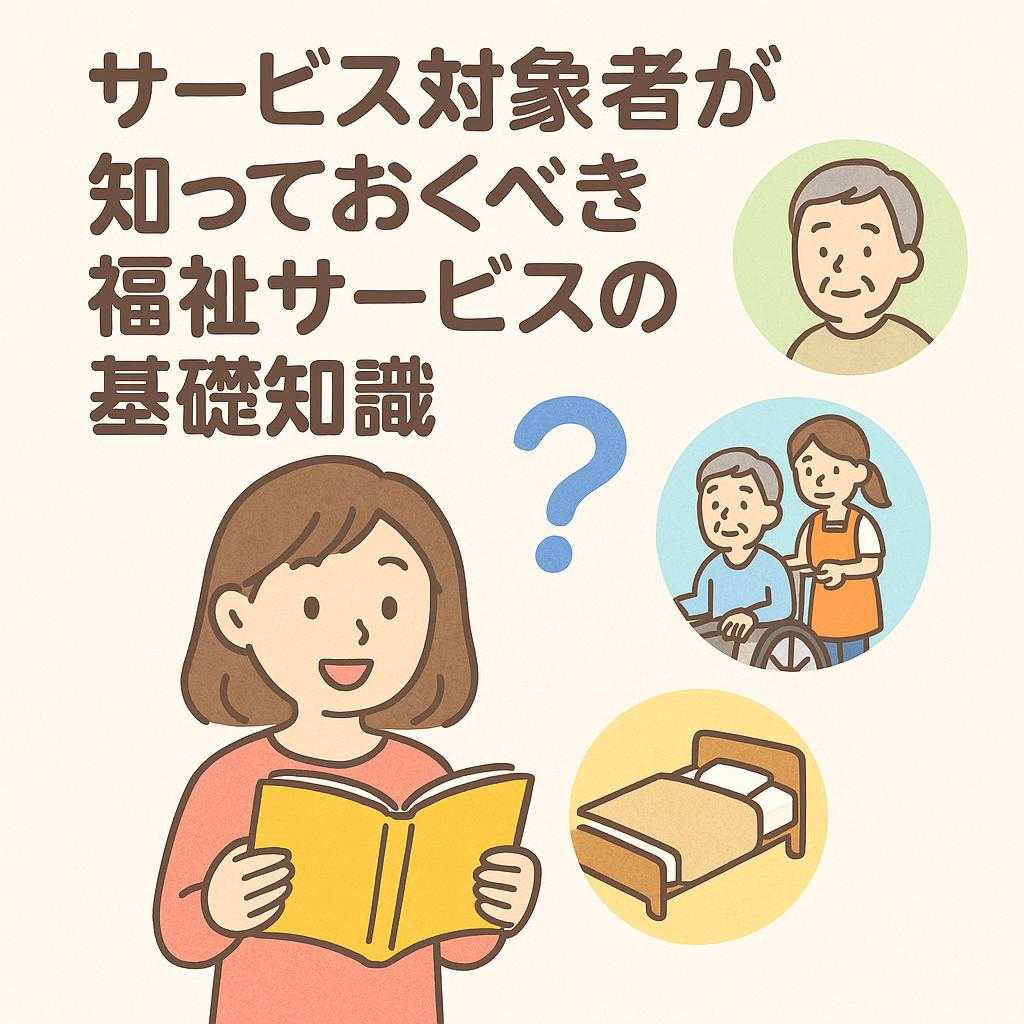 サービス対象者が知っておくべき福祉サービスの基礎知識