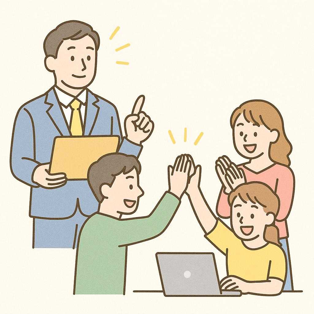 支援者の対応力がチームに与える影響とは