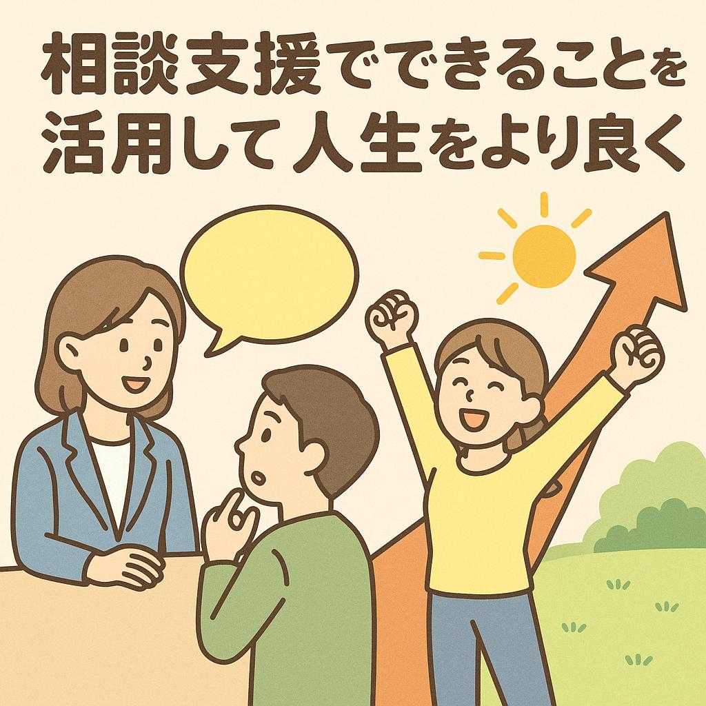 相談支援でできることを活用して人生をより良く