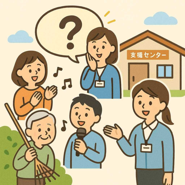 地域活動もお任せ？杉並区の支援センターの役割を探る