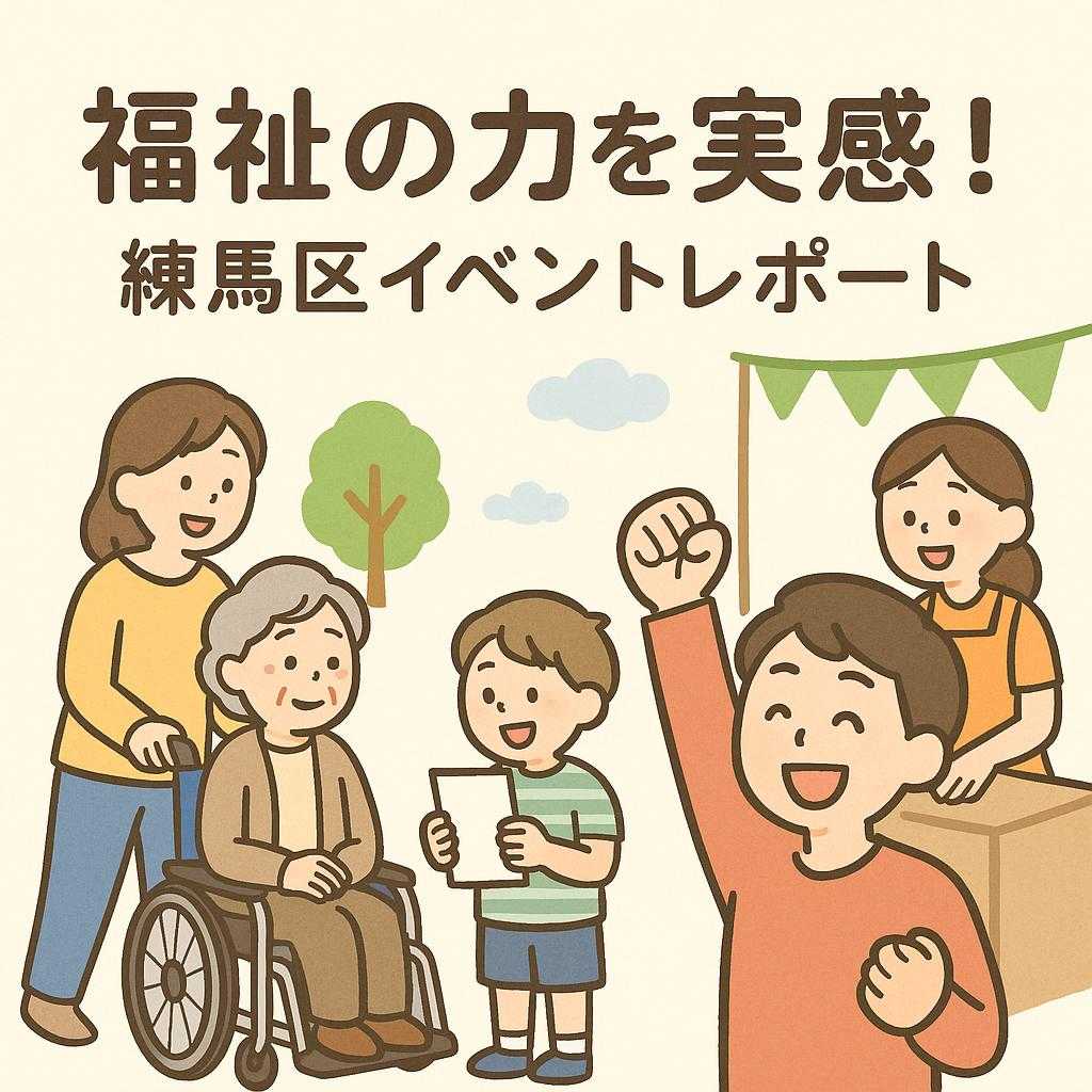 福祉の力を実感！練馬区イベントレポート