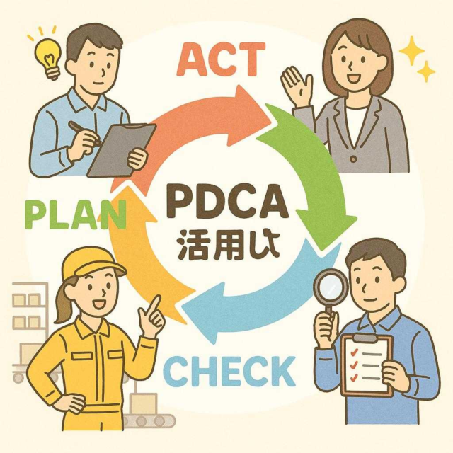 PDCAを活用した現場改善の秘訣と支援の見直し