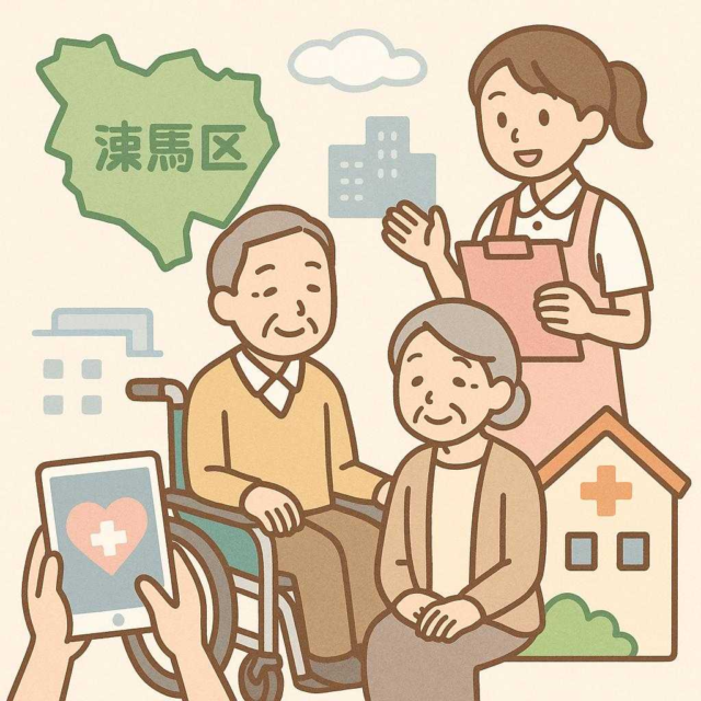 練馬区の福祉事情と介護サービスの最新情報