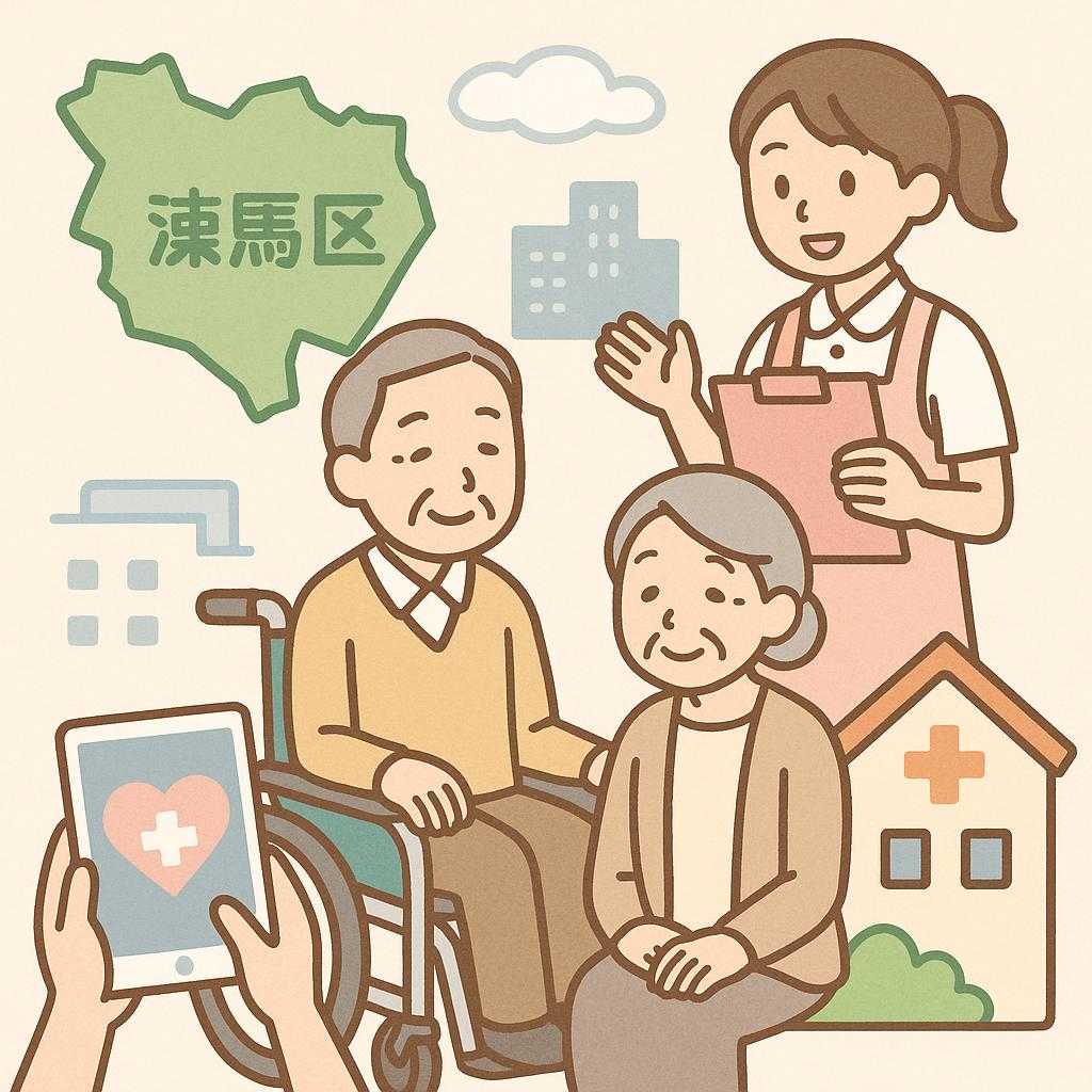 練馬区の福祉事情と介護サービスの最新情報