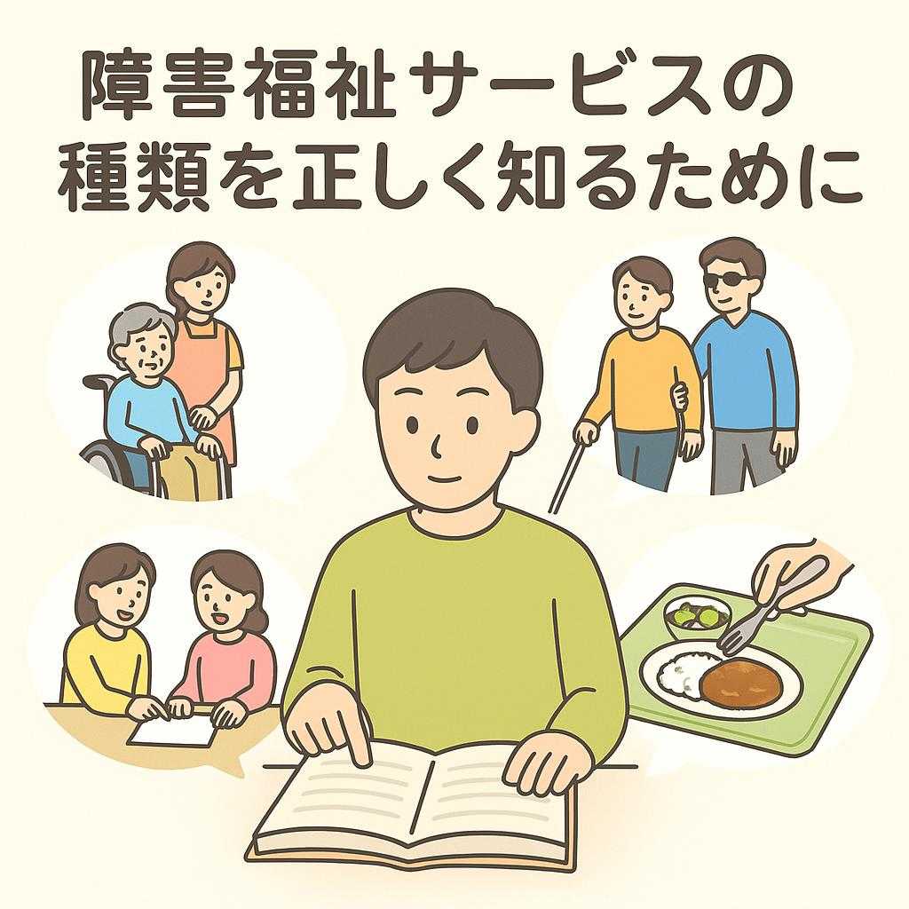 障害福祉サービスの種類を正しく知るために