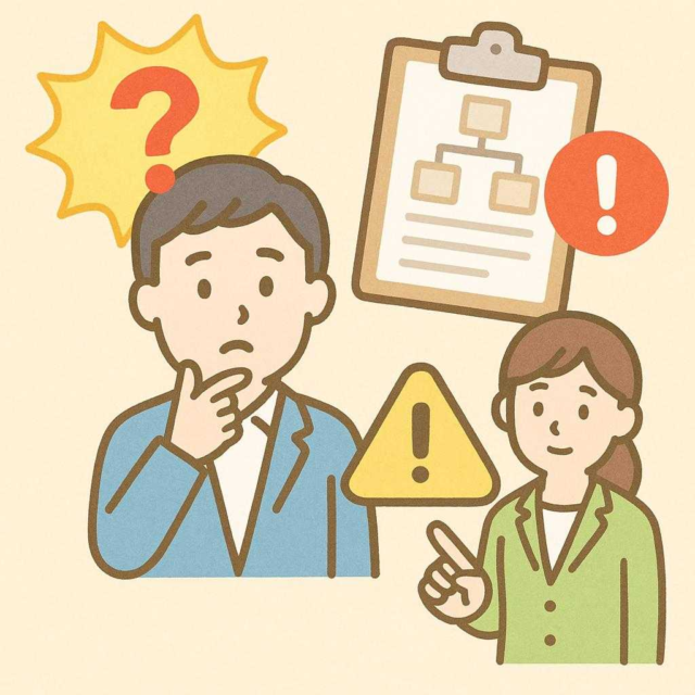 トラブルシューティング！支援計画で注意すべきポイント