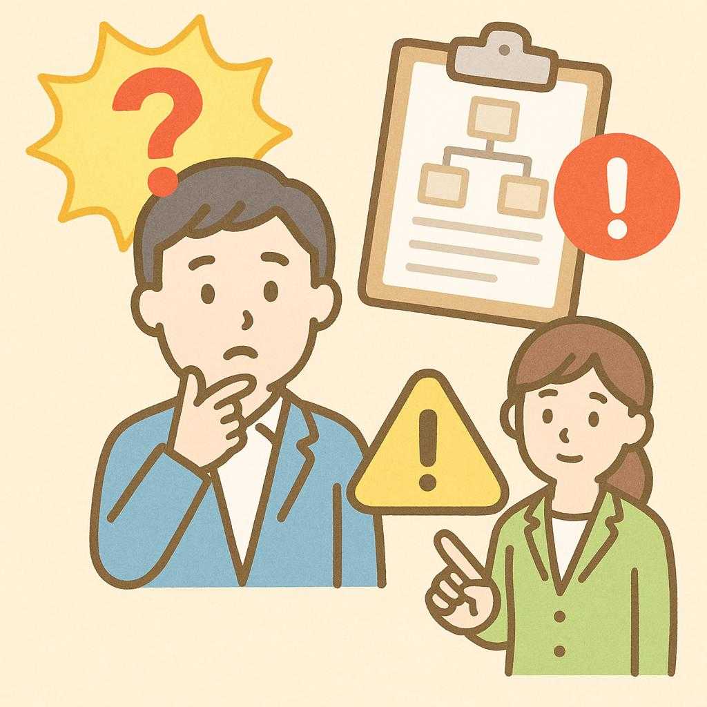 トラブルシューティング！支援計画で注意すべきポイント