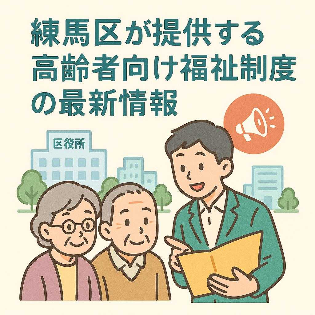 練馬区が提供する高齢者向け福祉制度の最新情報