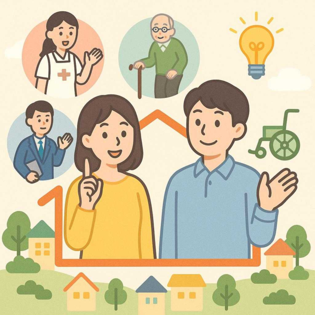 地域で快適に暮らすための支援活用術と裏技