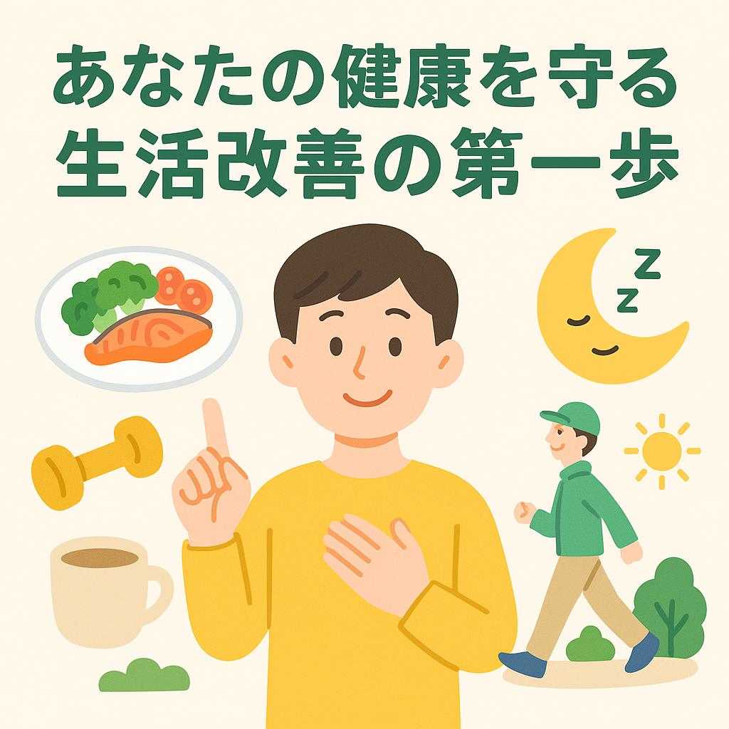 あなたの健康を守る生活改善の第一歩