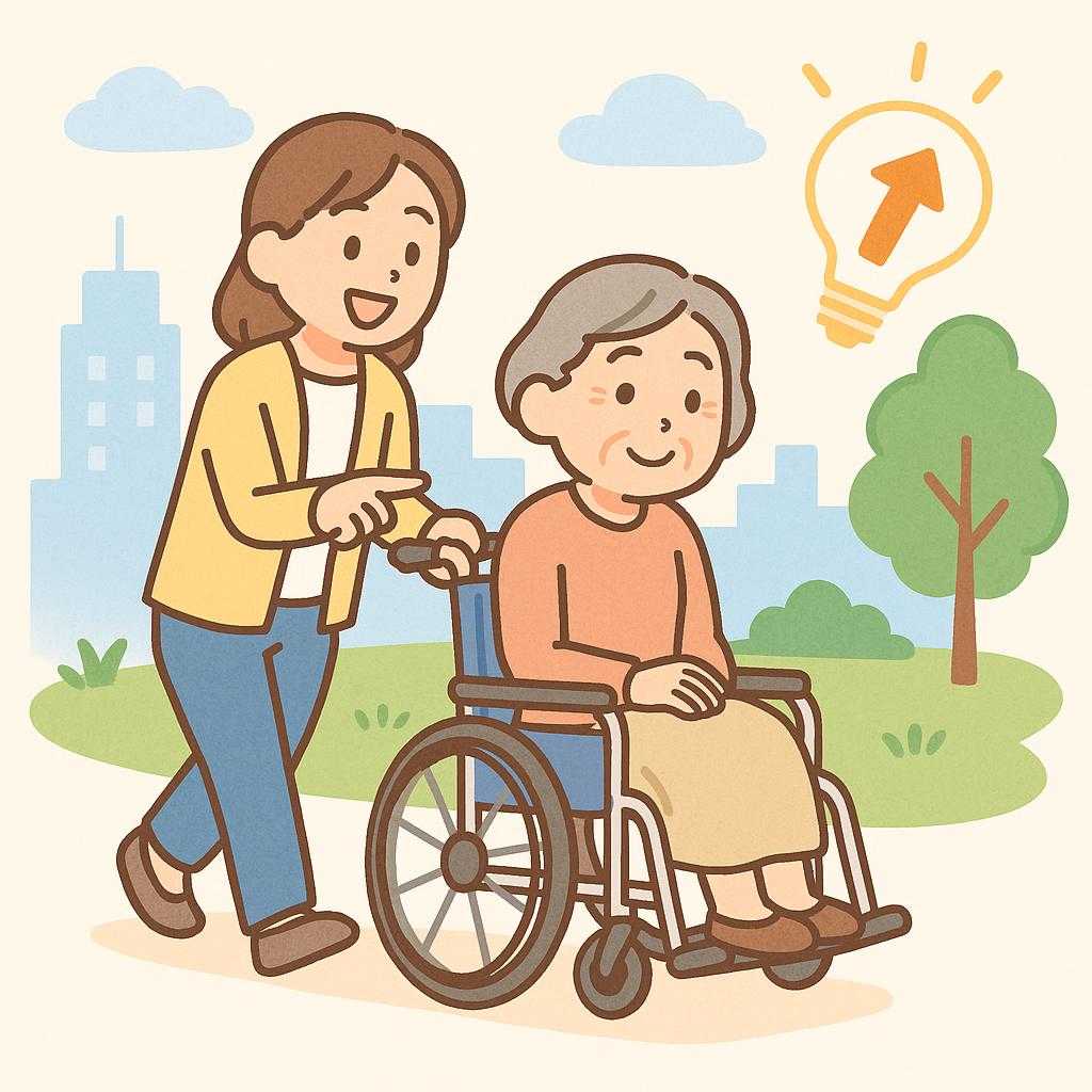 効果的な外出支援とは？成功事例に学ぶ支援の工夫