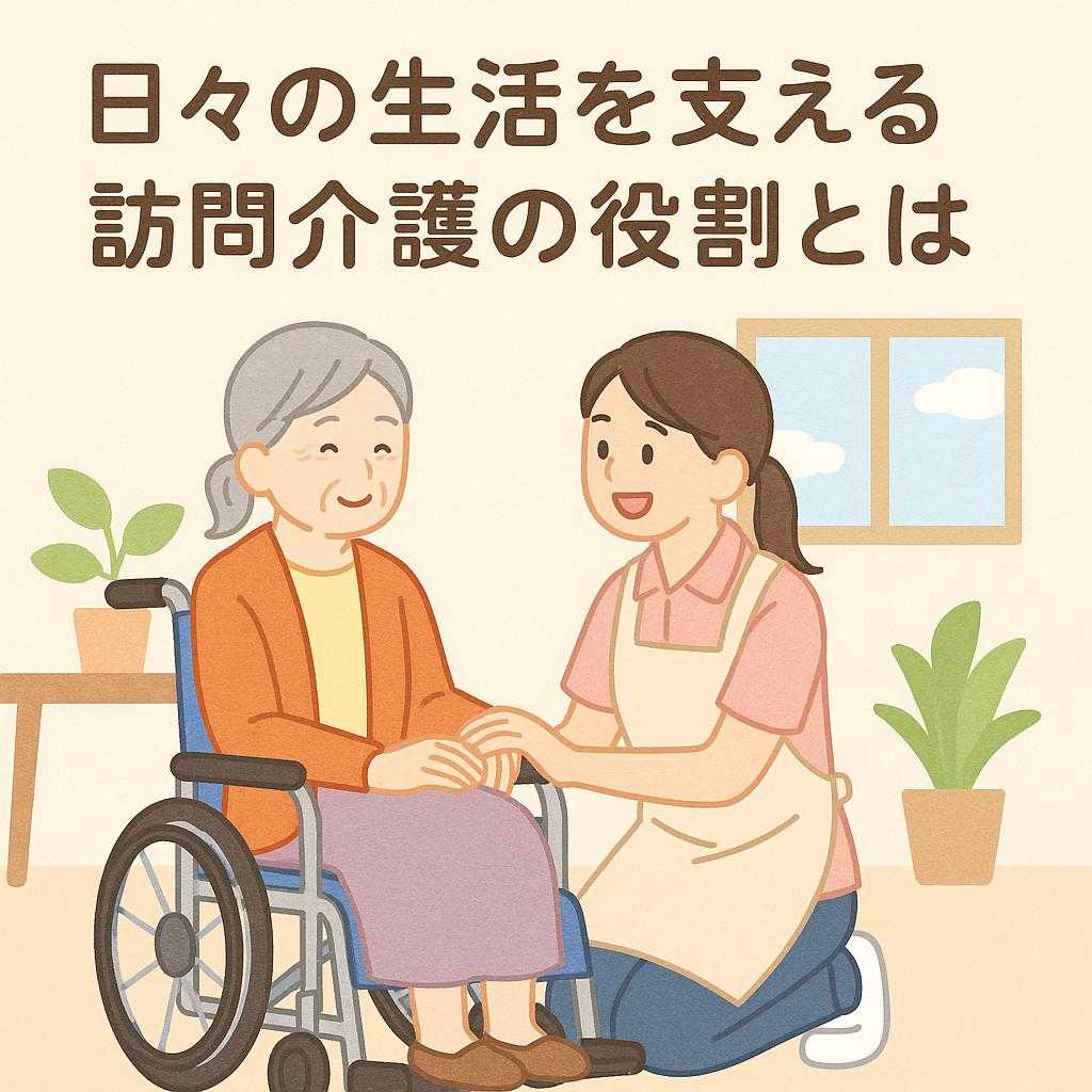 日々の生活を支える 訪問介護の役割とは