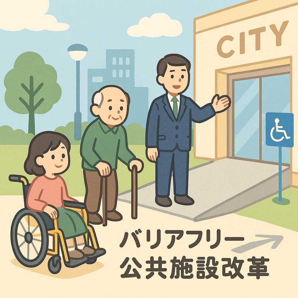 バリアフリー観点から見る練馬区の公共施設改革