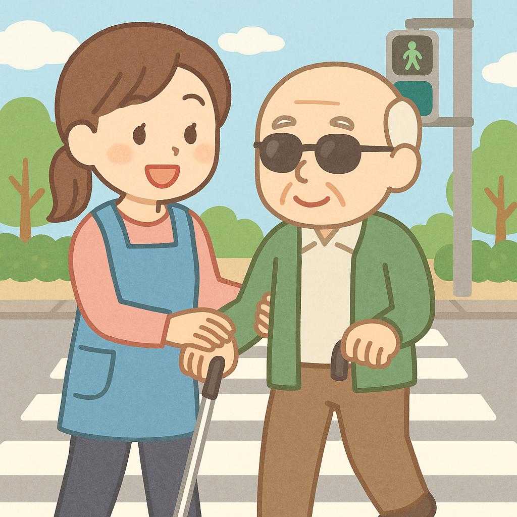 ガイドヘルパーの専門性が求められる瞬間とは