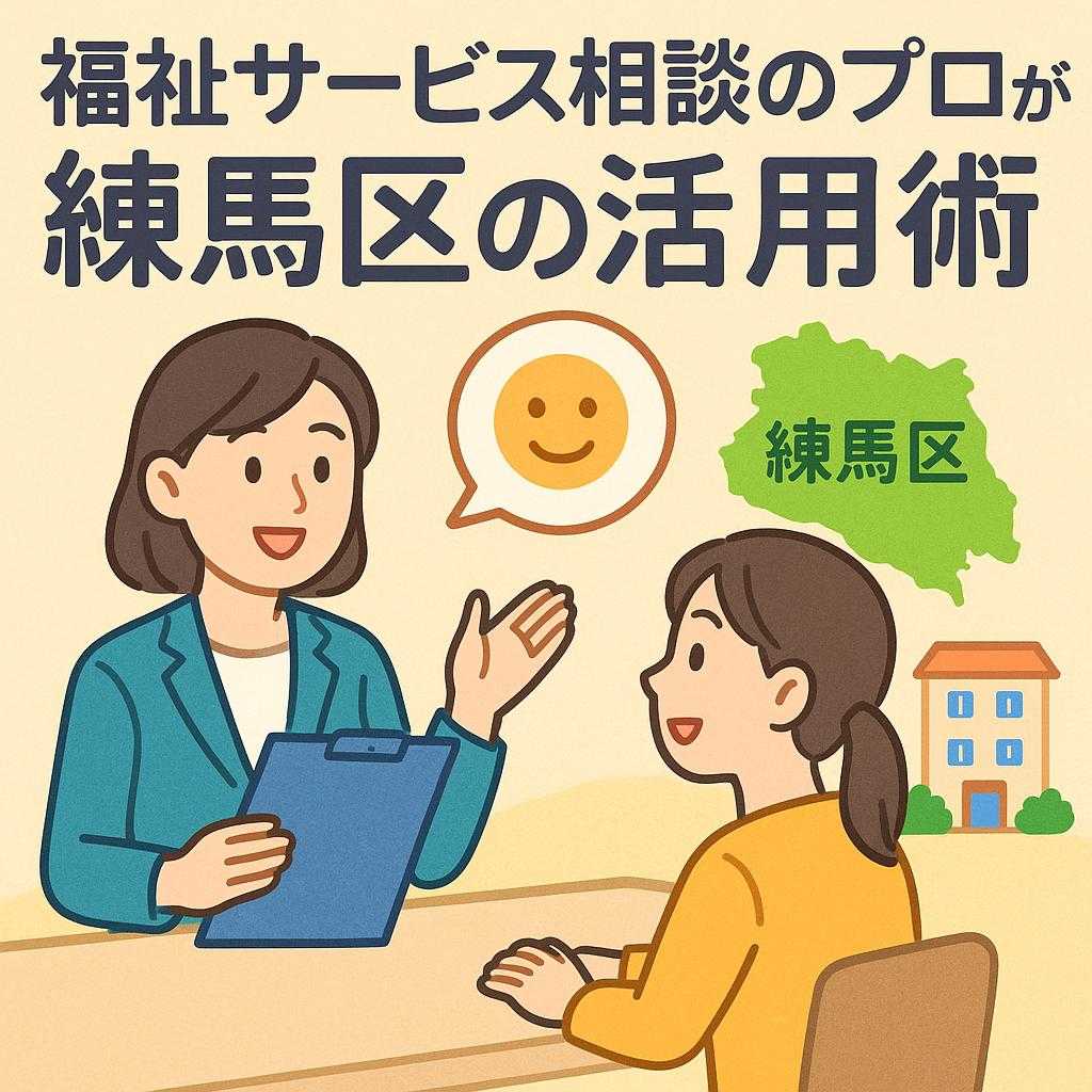 福祉サービス相談のプロが教える 練馬区の活用術