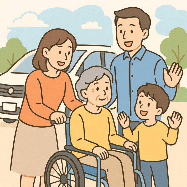 家族の負担を軽減するための移動支援活用法