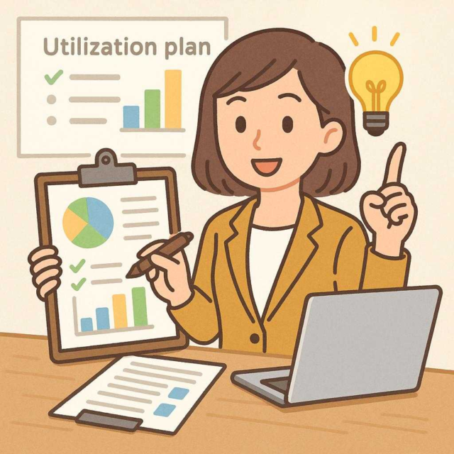 利用計画作成のプロが教えるコツとポイント