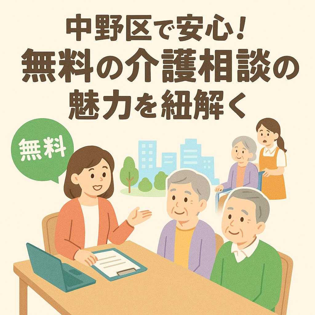 中野区で安心!無料の介護相談の魅力を紐解く