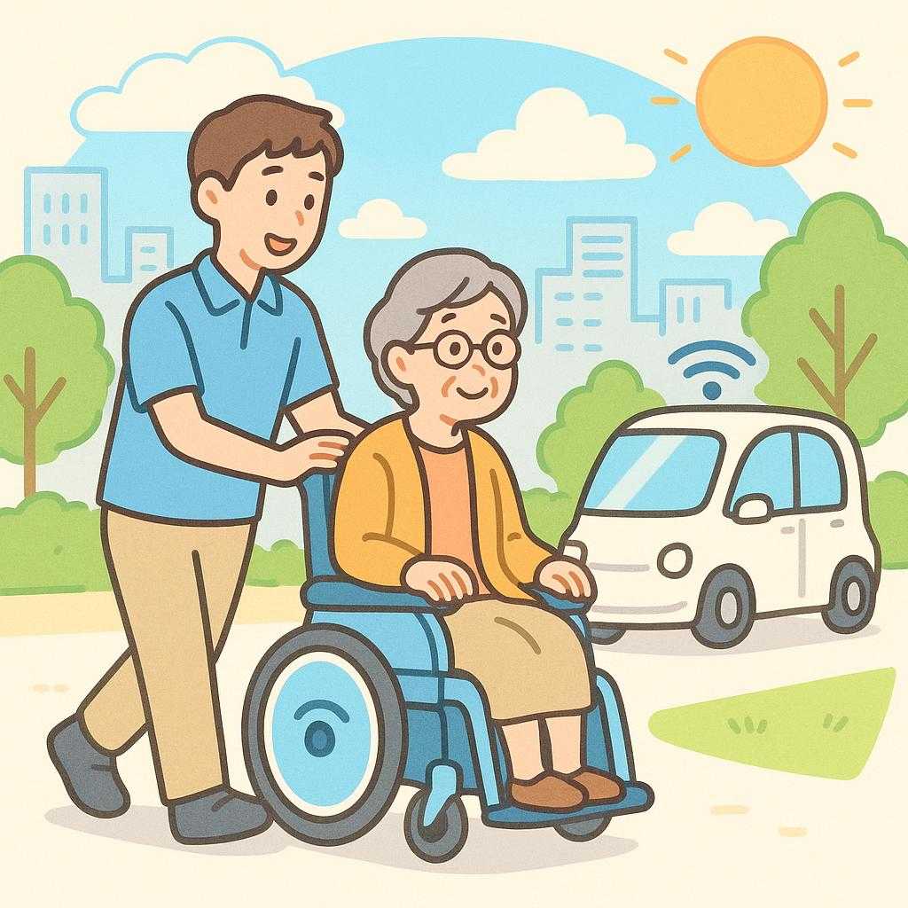 外出支援の意義が変わる未来の介護とは