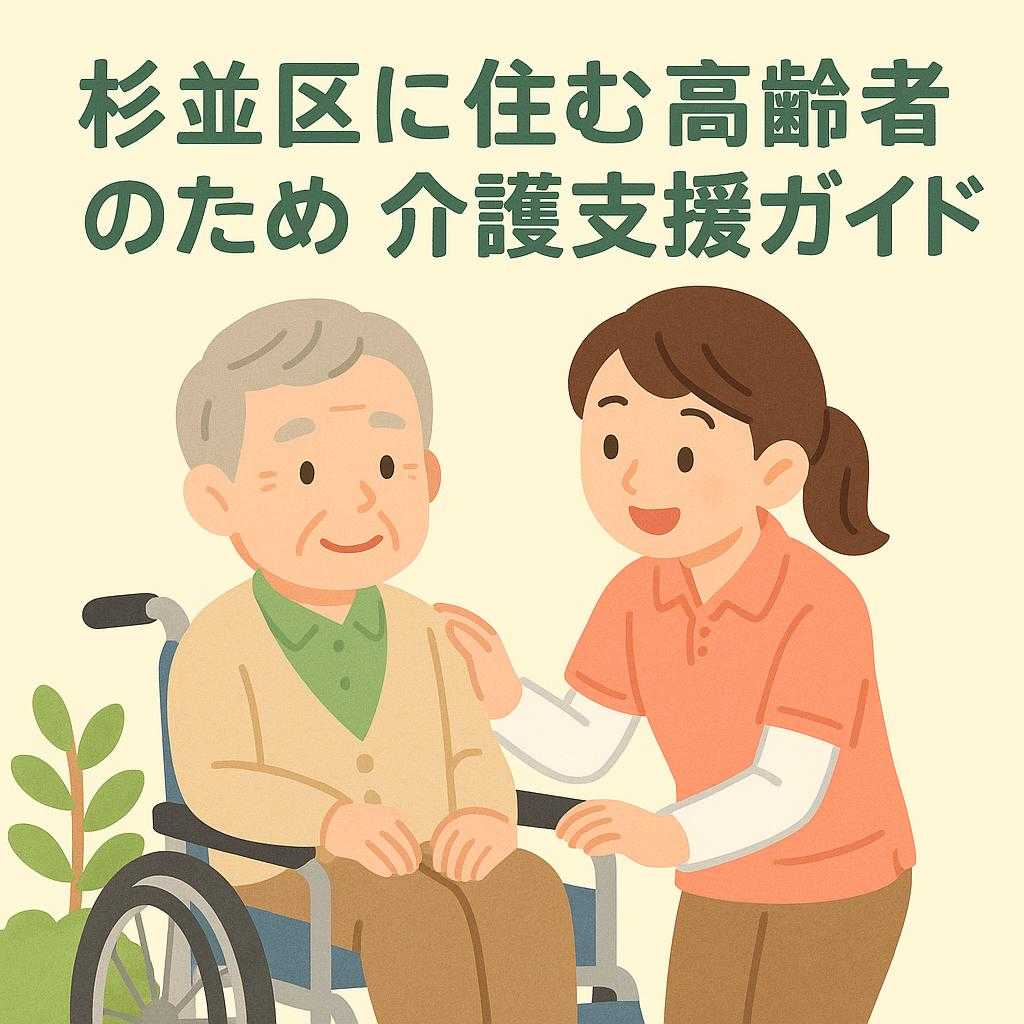 杉並区に住む高齢者のための介護支援ガイド