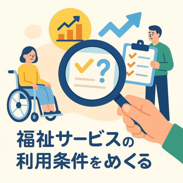 福祉サービスの利用条件をめぐる最新トレンド分析