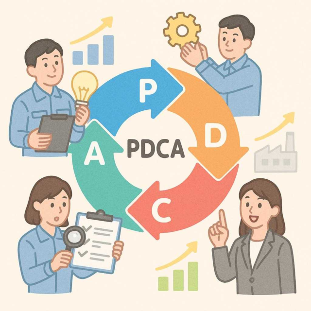 現場改善を加速させるPDCAサイクルの活用術