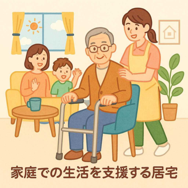 家庭での生活を支援する居宅介護の魅力
