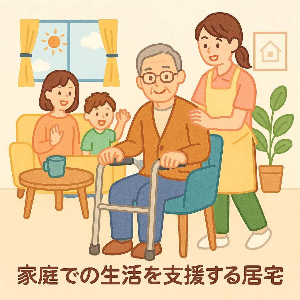 家庭での生活を支援する居宅介護の魅力
